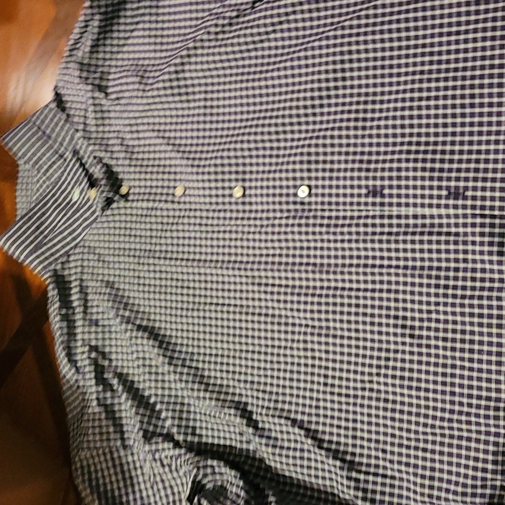 Men's button down shirt